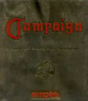 Campaign - Tactical & Strategic War Simulation_Disk2